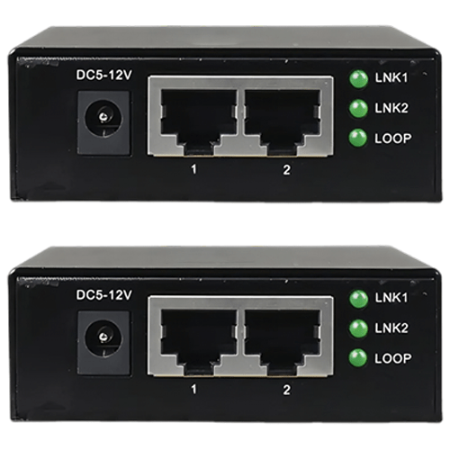 Asset Track Pro Gigabit Ethernet Fiber Converter