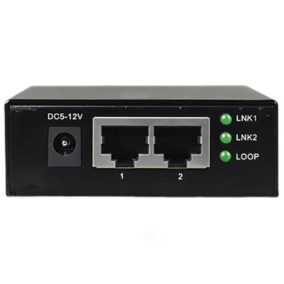 Asset Track Pro Gigabit Ethernet Fiber Converter