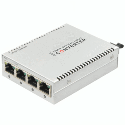 Asset Track Pro Gigabit Single Mode Fiber Converter