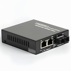 Asset Track Pro Gigabit Ethernet Single Fiber Converters