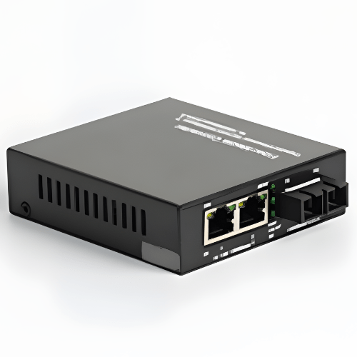Asset Track Pro Gigabit Ethernet Single Fiber Converters