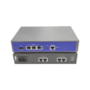 Gigabit Fiber Media Converter with 4 E1 Interfaces & 100M Ethernet Over IP - Asset Track Pro