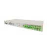 Gigabit Remote Fiber Converter with RS232 & RJ45 Control - Asset Track Pro