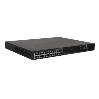 Asset Track Pro Gigabit Fiber Port Enterprise Switch 