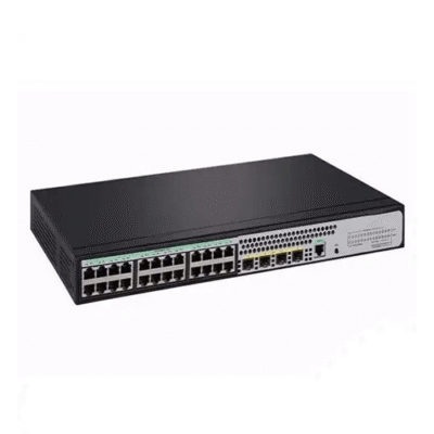 Asset Track Pro Gigabit Fiber Port Enterprise Switch 