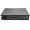 Gigabit Fiber Media Converter with 4 E1 Interfaces & 100M Ethernet Over IP - Asset Track Pro