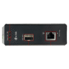 10G Gigabit Fiber & Media Converter with 90W PoE++ Output - Asset Track Pro