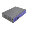 Gigabit Fiber Media Converter with 4 E1 Interfaces & 100M Ethernet Over IP - Asset Track Pro