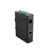 10G Gigabit Fiber & Media Converter with 90W PoE++ Output - Asset Track Pro