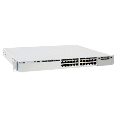 Enterprise Gigabit Fiber Converter with 480Gbps Bandwidth & 24 PoE+ Ports - Asset Track Pro