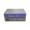 Gigabit Fiber Media Converter with 4 E1 Interfaces & 100M Ethernet Over IP - Asset Track Pro