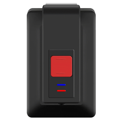Durable 4G GPS Tracker with Geo-fence, Fall Detection & IP67 Rating - Asset Track Pro