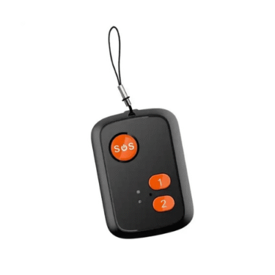 Waterproof GPS Tracker with Fall Detection & Geo-Fence – Asset Track Pro