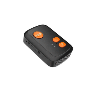 Waterproof GPS Tracker with Fall Detection & Geo-Fence – Asset Track Pro