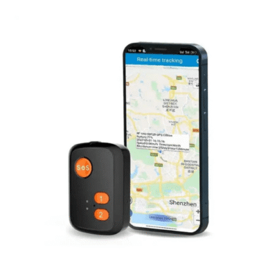 Waterproof GPS Tracker with Fall Detection & Geo-Fence – Asset Track Pro