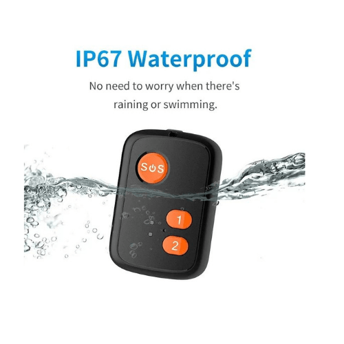 Waterproof GPS Tracker with Fall Detection & Geo-Fence – Asset Track Pro