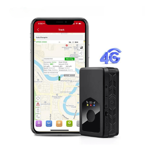 Waterproof Mini GPS Tracker with Geofence & Speed Alerts – Asset Track Pro