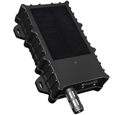 Solar-Powered LTE Beacon for Indoor Tracking - Asset Track Pro