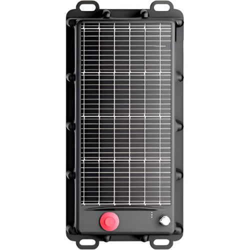 Solar Powered IoT Asset Tracker with Humidity Sensor - Asset Track Pro