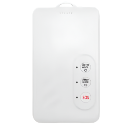 Smart ID Tracker Versatile Safety Device with GPS and LBS - Asset Track Pro