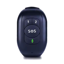 Smart Guard Tracker with SOS Call, Health Monitoring, and GPS - Asset Track Pro