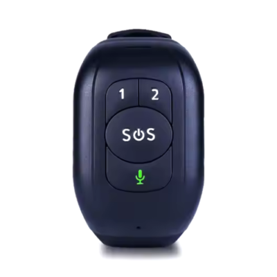 Smart Guard Tracker with SOS Call, Health Monitoring, and GPS - Asset Track Pro