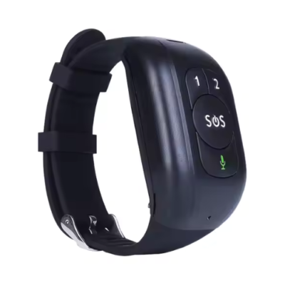 Smart Guard Tracker with SOS Call, Health Monitoring, and GPS - Asset Track Pro