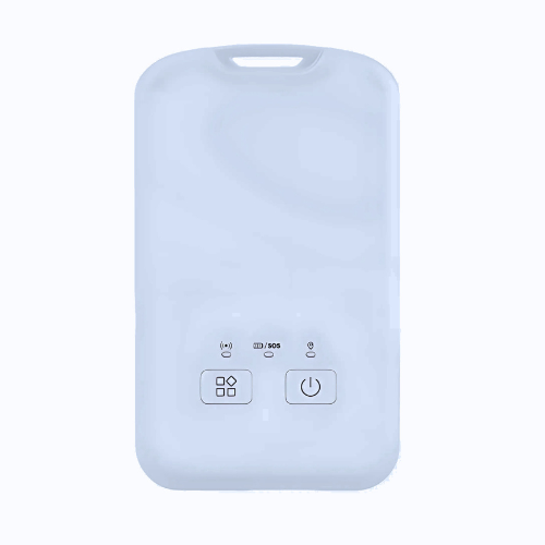 GPS Location Badge with 4G LTE and Bluetooth Tracking - Asset Track Pro