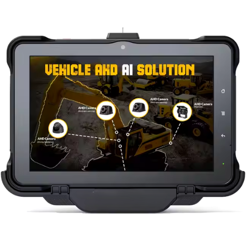 Rugged Tablet with Video Surveillance Capability - Asset Track Pro