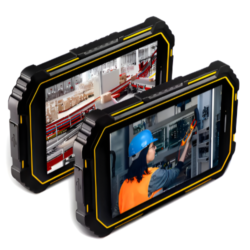 Waterproof Rugged GPS Tablet with Dual Mount - Asset Track Pro