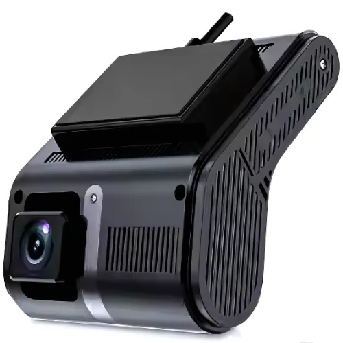 Vehicle Dash Cam with Dual Lens for 4G Remote Live Streaming - Asset Track Pro