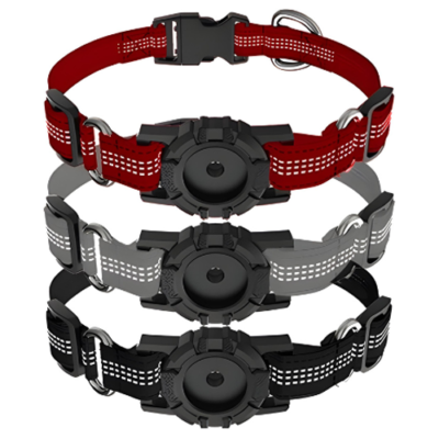 Pet Training GPS Tracker Collar with Reflective Design - Asset Track Pro