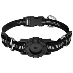 Pet Training GPS Tracker Collar with Reflective Design - Asset Track Pro