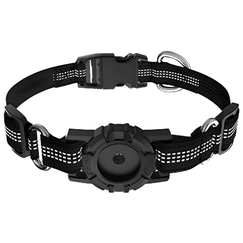 Pet Training GPS Tracker Collar with Reflective Design - Asset Track Pro