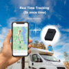 Tracking Device for Magnetic GPS Monitoring and Waterproof - Asset Track Pro