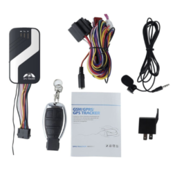 4G LTE GPS Tracking Device with Bluetooth Remote - Asset Track Pro