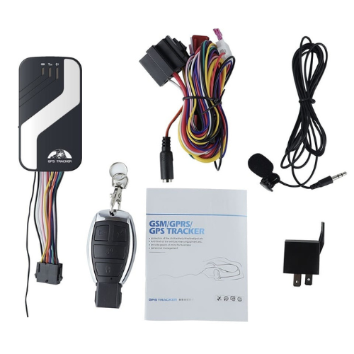 4G LTE GPS Tracking Device with Bluetooth Remote - Asset Track Pro