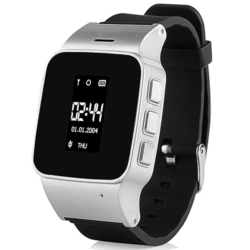 Smart Track Indoor GPS Tracker with Real Time Alerts & SOS - Asset Track Pro