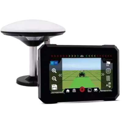 Tractor GPS Navigator with 20 cm P2P Accuracy - Asset Track Pro