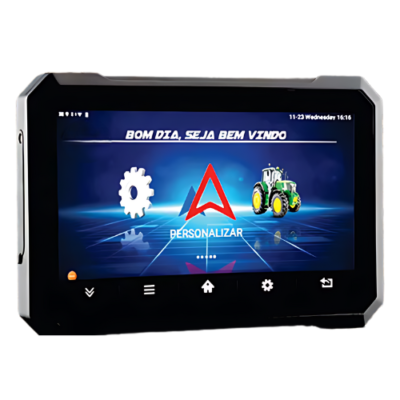 Tractor GPS Navigator with 20 cm P2P Accuracy - Asset Track Pro