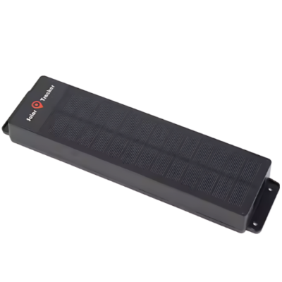 Wireless 4G GPS Tracker with Solar Charging for Vehicles - Asset Track Pro