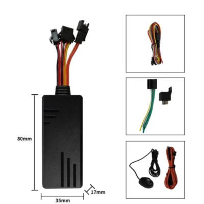 Real Time GPS Tracker with Temperature Monitoring for Vehicles - Asset Track Pro