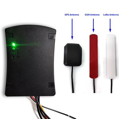 GPS Tracker for Cargo with Anti Theft Alerts - Asset Track Pro