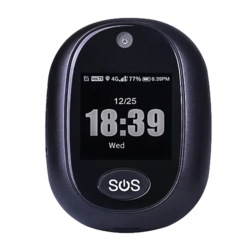 GPS Tracker with Waterproof Design and SOS Button - Asset Track Pro