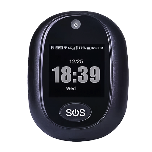 GPS Tracker with Waterproof Design and SOS Button - Asset Track Pro