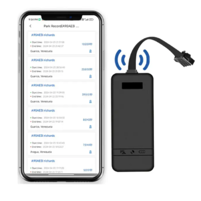 Car GPS Tracker with Anti Shock Design - Asset Track Pro