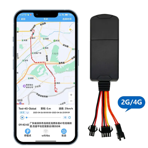 Vehicle GPS Tracker with Voice Monitoring - Asset Track Pro