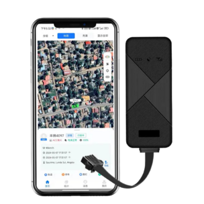 Smart GPS Tracker with Anti Shock Feature - Asset Track Pro