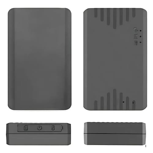 Mini GPS Tracker with 4G LTE and Long Standby Battery - Asset Track Pro