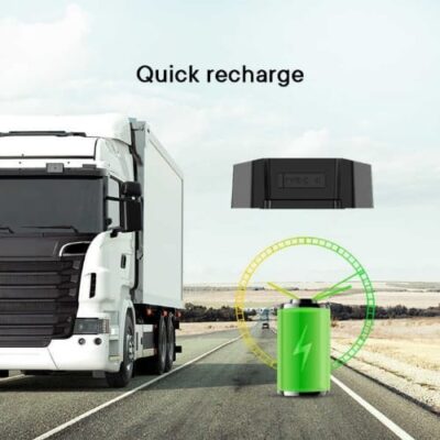 Long Life GPS Tracker with 12000mAh Battery - Asset Track Pro